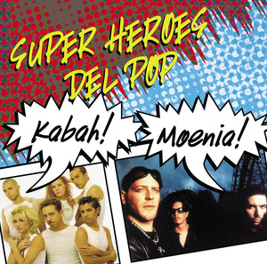 Súper Héroes Del Pop cover
