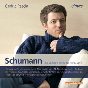 The Complete Works for Piano, Vol. 5 cover