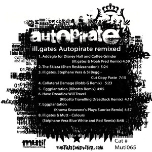 Autopirate Remixed album