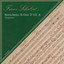 Franz Schubert: Streichtrio B Dur D111 A Albumcover