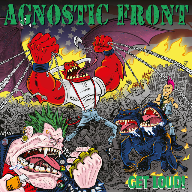 Get Loud! cover