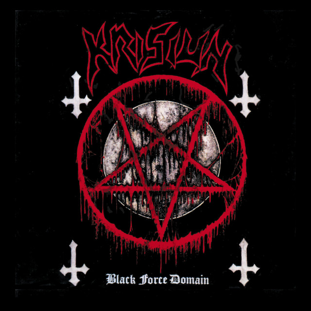 Black Force Domain (re-issue + Bonus) cover