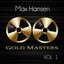 Gold Masters: Max Hansen, Vol. 1 Albumcover
