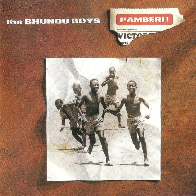 Pamberi! cover
