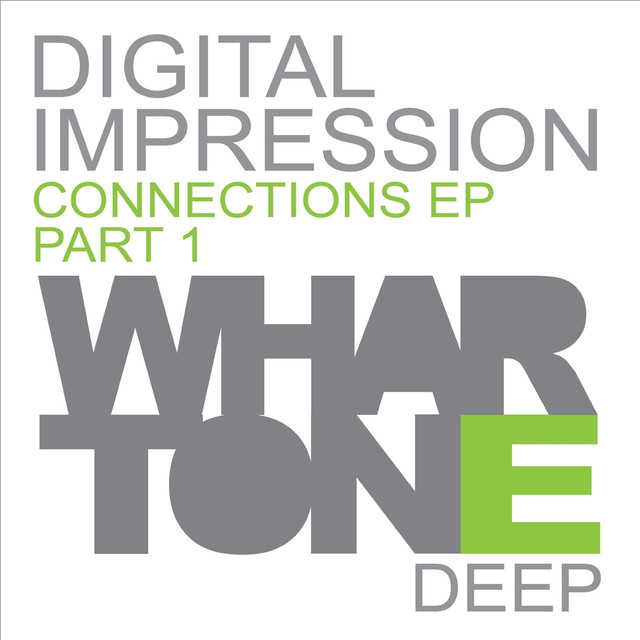 Connections EP Part 1 cover art