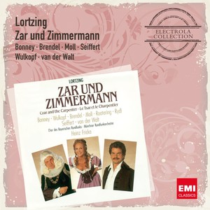 Chor des Bayerischen Rundfunks/M&uuml;nchner Rundfunkorchester/Heinz Fricke/Wolfgang Brendel