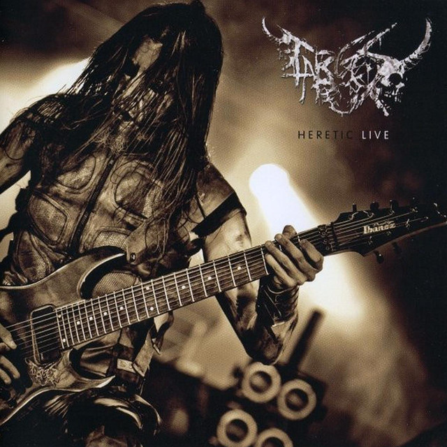 Heretic Live cover