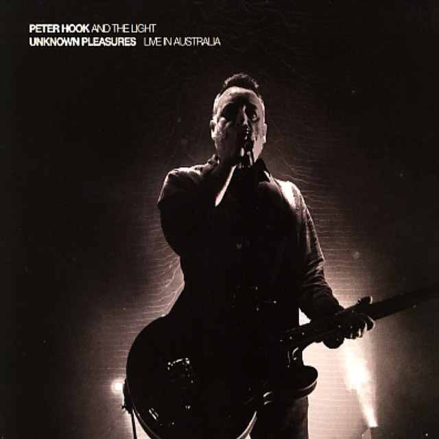 Unknown Pleasures Live In Australia cover