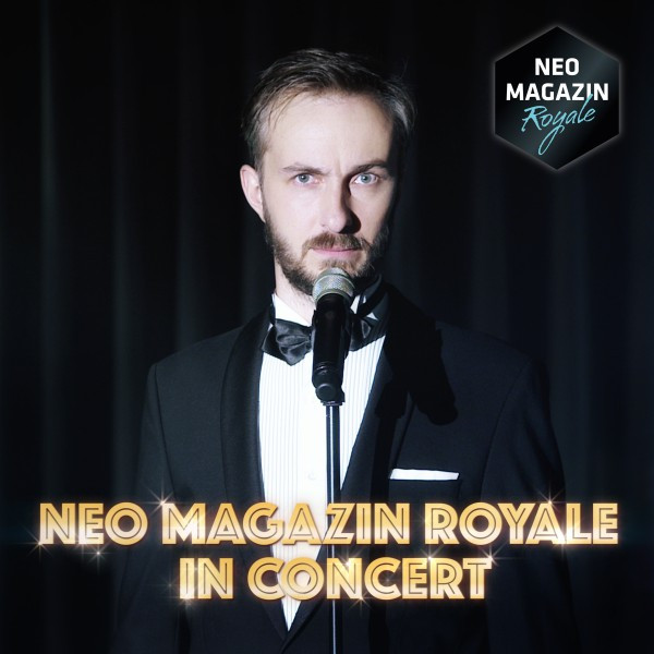 Musik Album: 'Neo Magazin Royale: Live in Concert' von  Jan Böhmermann