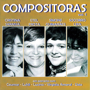 Compositoras Vol.1 Albumcover