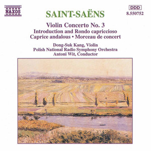 Violin Concerto no. 3 cover