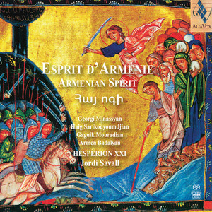 Esprit d'Arménie cover