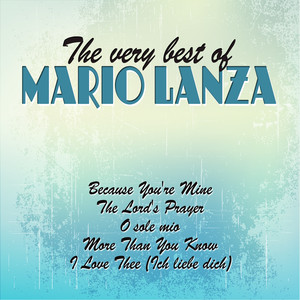 The Very Best of Mario Lanza Albumcover