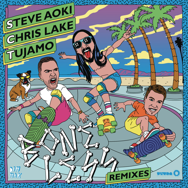 Boneless (remixes) cover