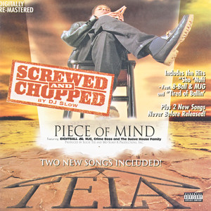 Piece Of Mind: Screwed & Chopped cover
