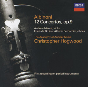 12 Concertos, op. 9 cover