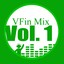 VFin Mix, Vol. 1 Albumcover