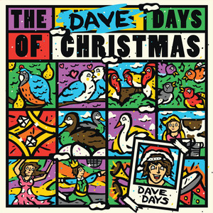 The Dave Days of Christmas cover
