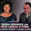 Teresa Berganza con Felix Lavilla al Piano. 8 Canciones Españolas y 7 Canciones Italianas Albumcover