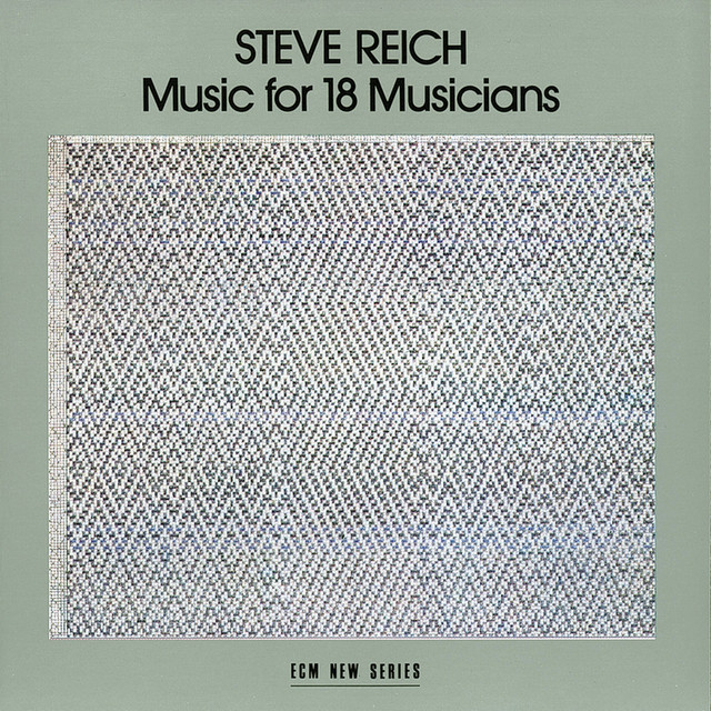 Music For 18 Musicians cover
