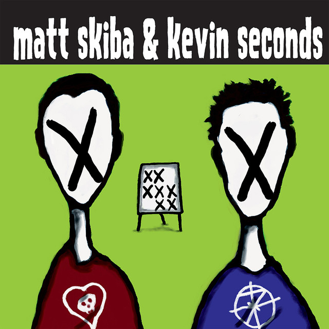 Matt Skiba & Kevin Seconds Split Cd cover