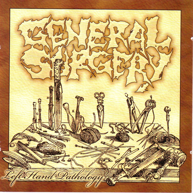 Left Hand Pathology cover