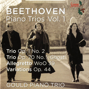 Complete Piano Trios cover