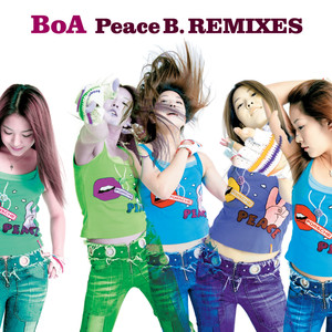 Peace B.REMIXES cover