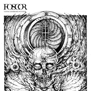 Those Horrors Wither cover
