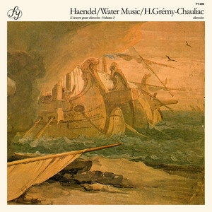 Water Music Suites 1, 2 & 3 cover