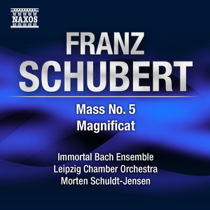 Mass no. 5 / Magnificat cover