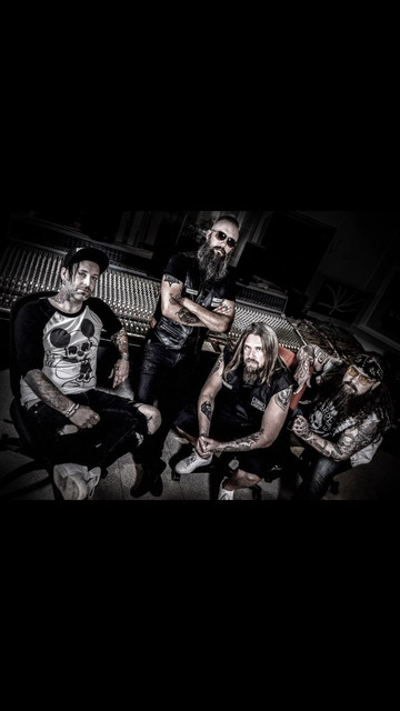 Corroded photo