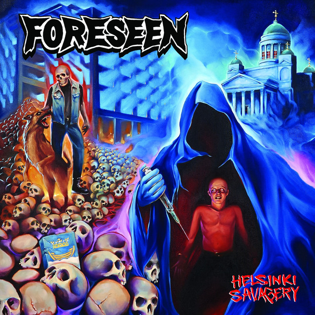 Helsinki Savagery cover