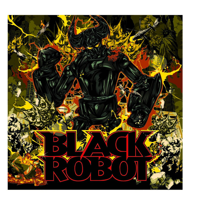 Black Robot Photo