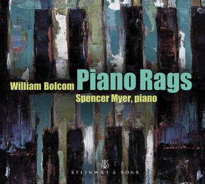 William Bolcom: Piano Rags album