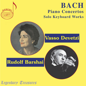 Bach: Piano Concertos & Solo Keyboard Works album