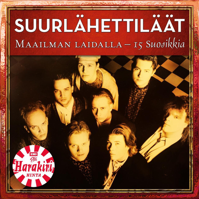 Maailman Laidalla - 15 Suosikkia cover