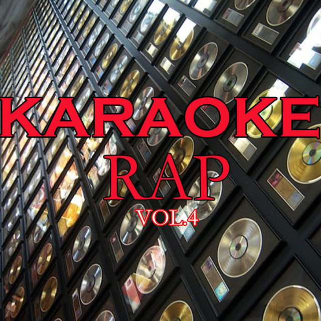 Karaoke Rap Vol.4 cover art