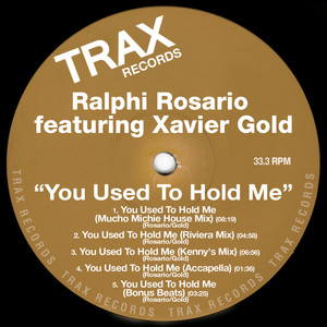 You Used to Hold Me album