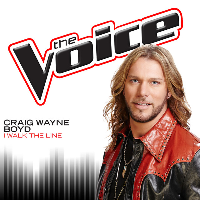I Walk The Line (the Voice Performance) cover