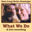 What We Do Albumcover