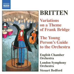 Variations on a Theme of Frank Bridge / The Young Person's Guide to the Orchestra cover