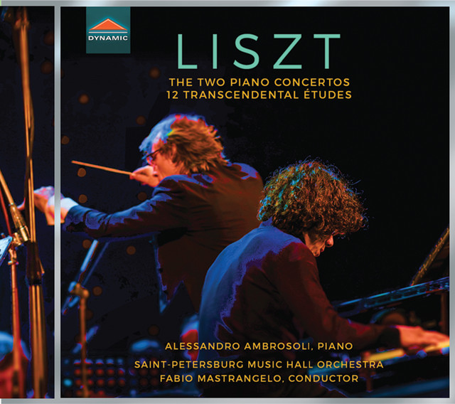 Liszt: 12 Études d'exécution transcendante & Piano Concertos Nos. 1 and 2