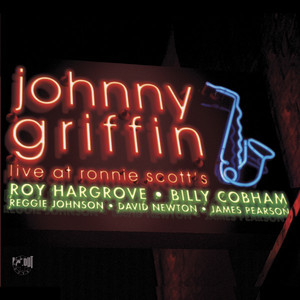 Live at Ronnie Scott's cover