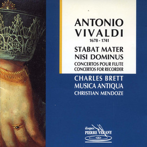 Concertos / Stabat Mater cover