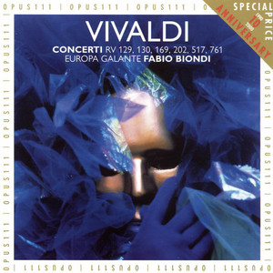 Concerti RV 129, 130, 169, 202, 517, 761 cover