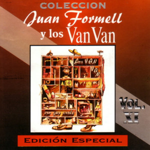 Colección Juan Formell y Los Van Van (Vol. XII) Albumcover