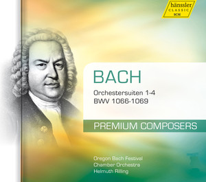 Bach: Orchestral Suites (Suites) BWV 1066-1069 album