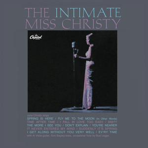 The Intimate Miss Christy cover
