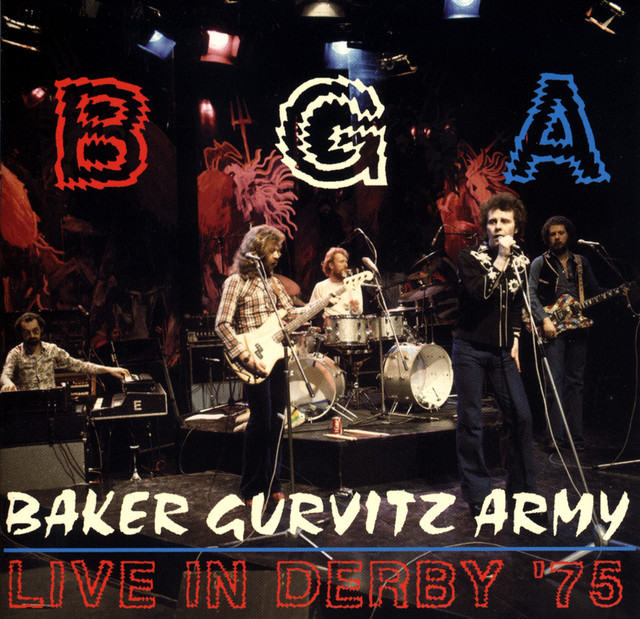 Live In Derby '75 cover